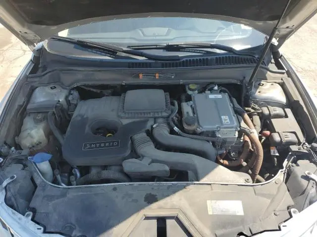 2016 LINCOLN MKZ HYBRID  