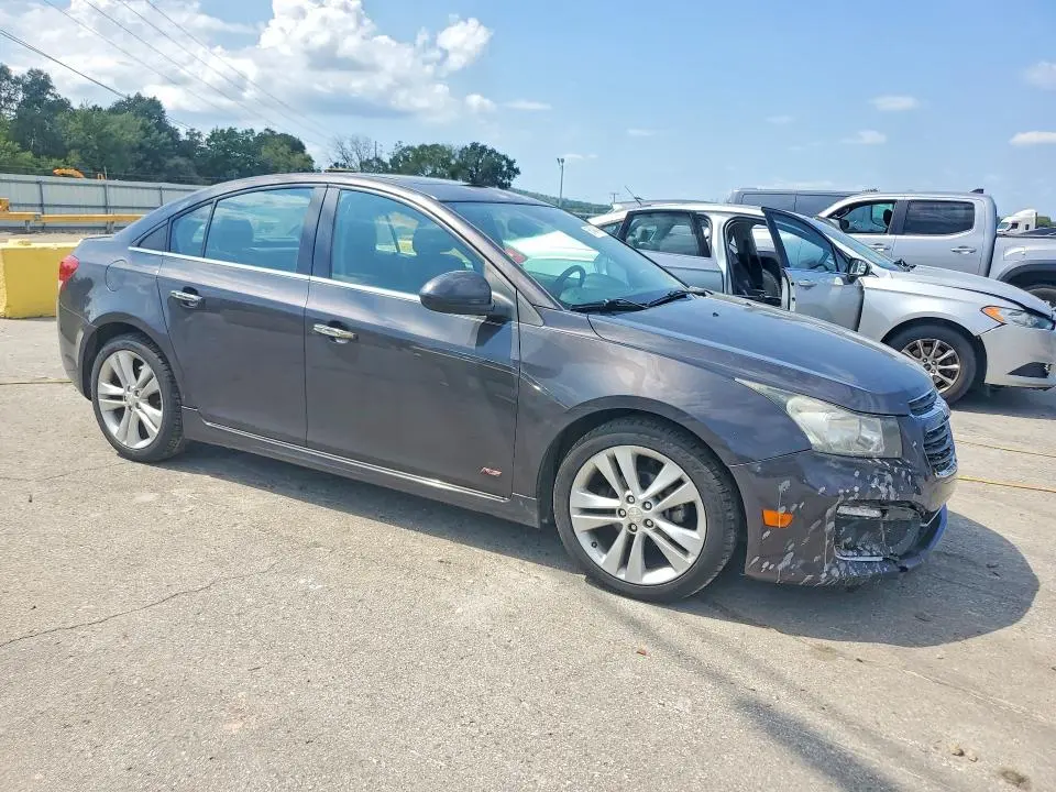 2015 CHEVROLET CRUZE LTZ  