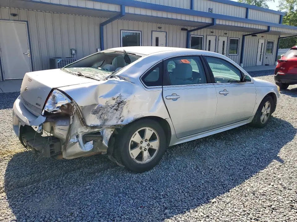 2010 CHEVROLET IMPALA LT  