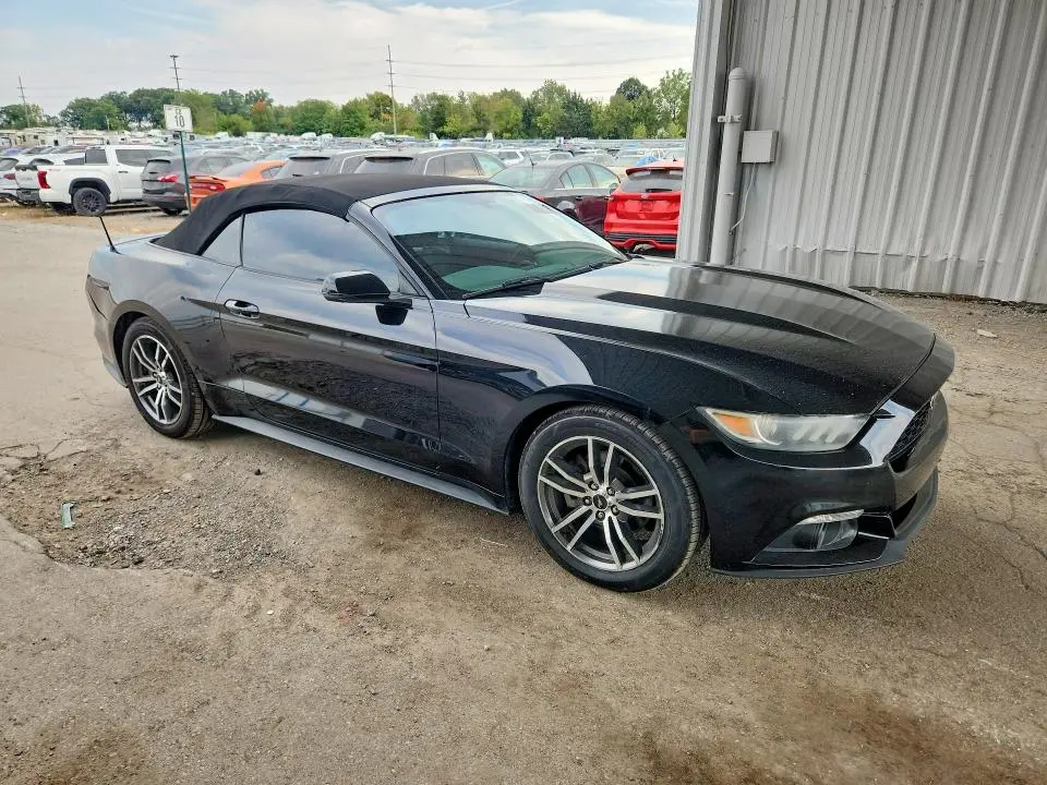 2016 FORD MUSTANG   