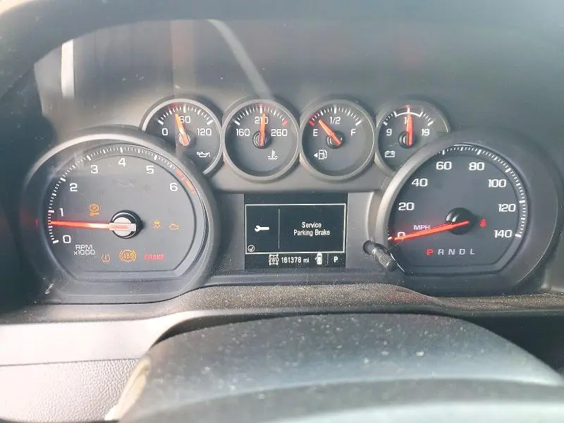 2020 CHEVROLET SILVERADO K1500  