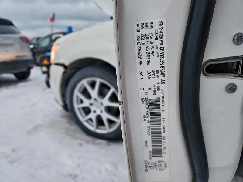 2014 DODGE JOURNEY R/T  