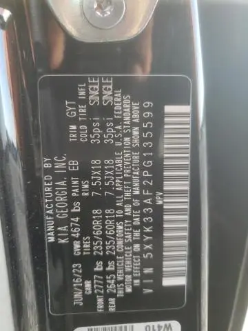 2023 KIA SPORTAGE EX  