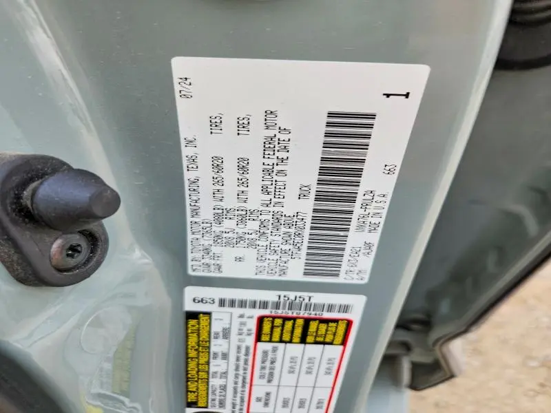 2024 TOYOTA TUNDRA LIMITED  