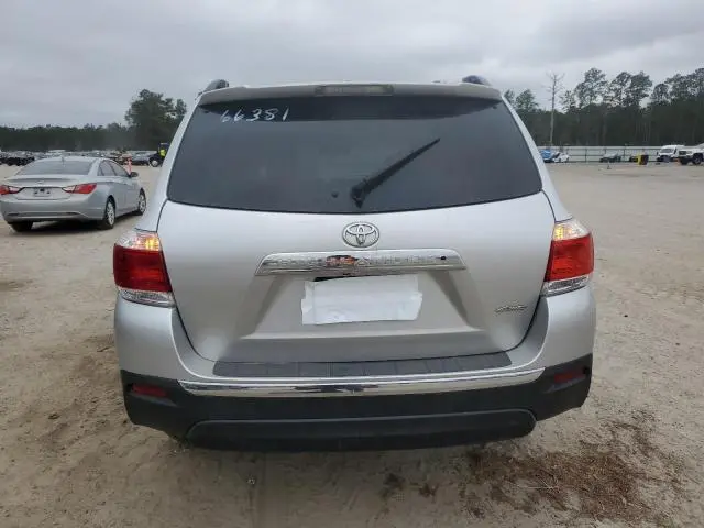2013 TOYOTA HIGHLANDER LIMITED  