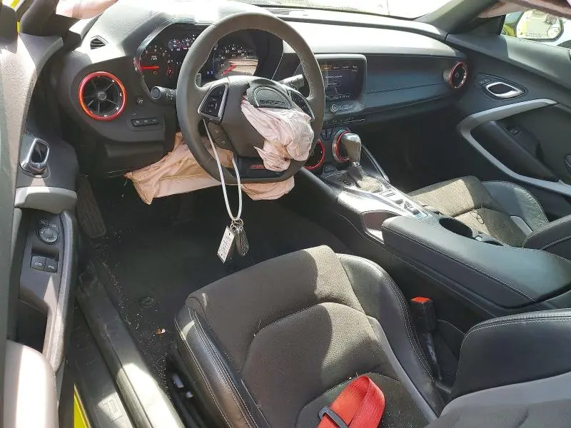 2021 CHEVROLET CAMARO LZ  