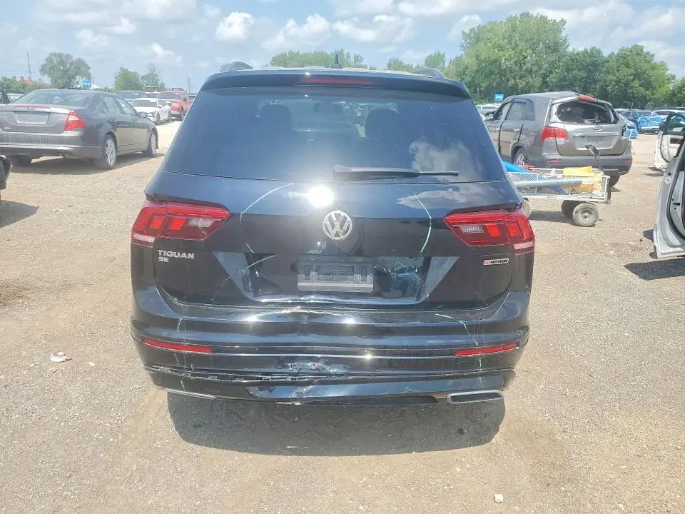 2020 VOLKSWAGEN TIGUAN SE  