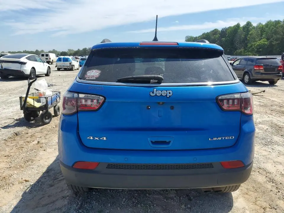 2021 JEEP COMPASS LIMITED  