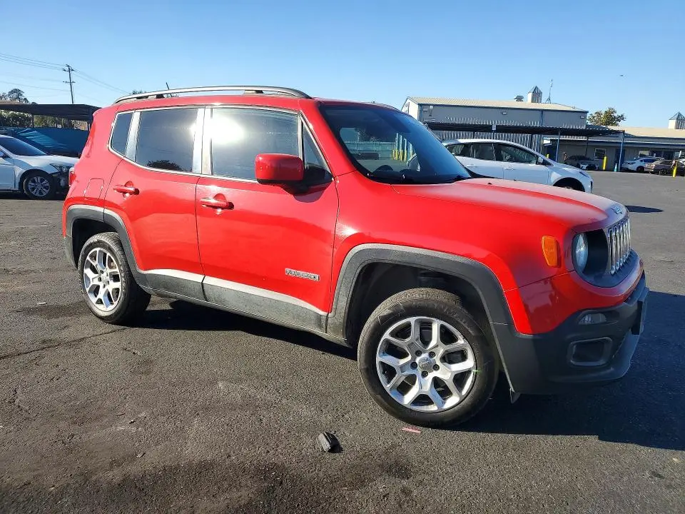 2015 JEEP RENEGADE LATITUDE  