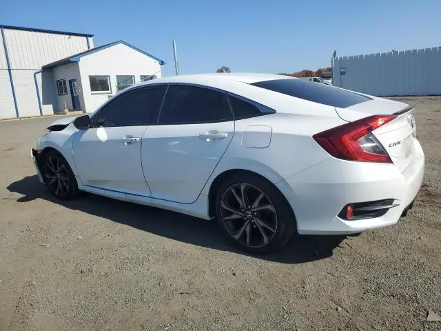 2019 HONDA CIVIC SPORT  