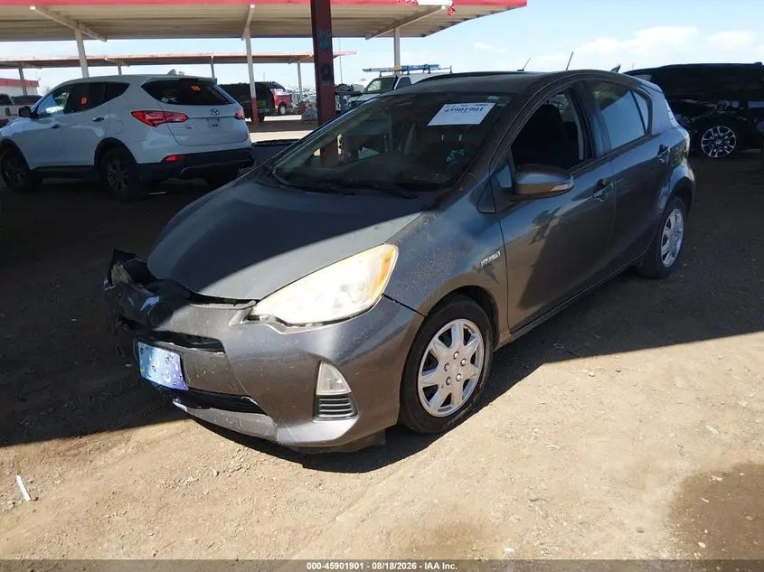 2013 TOYOTA PRIUS C TWO