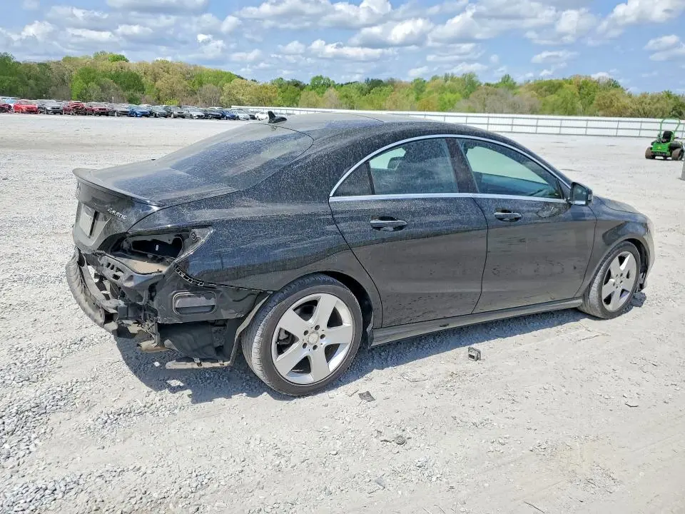 2017 MERCEDES-BENZ CLA 250 4MATIC  