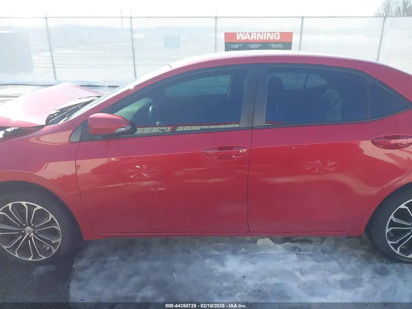 2015 TOYOTA COROLLA S PLUS