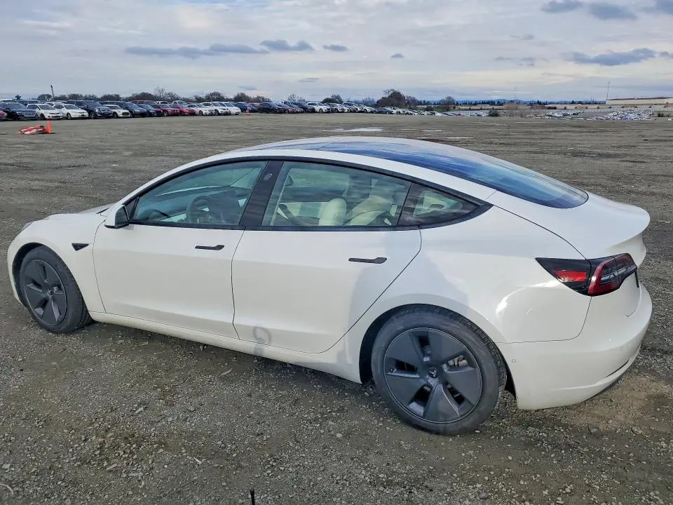 2021 TESLA MODEL 3   
