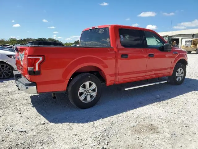 2017 FORD F150 SUPERCREW  