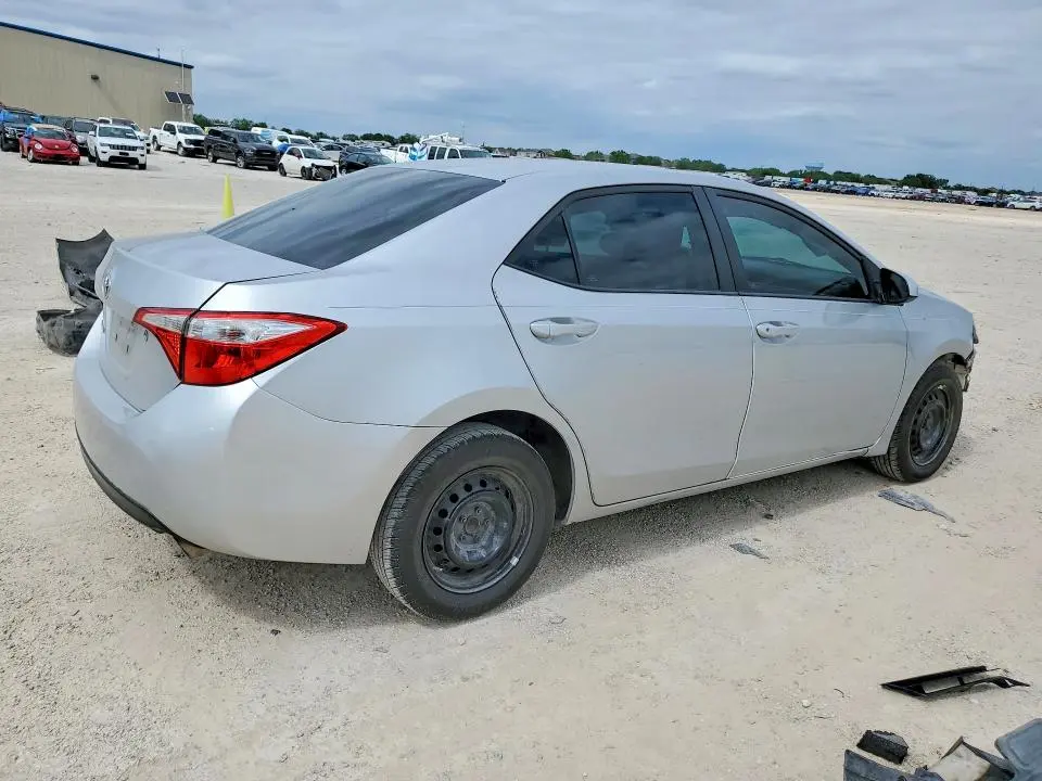 2016 TOYOTA COROLLA   