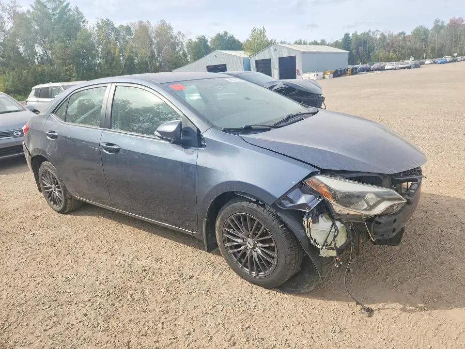 2016 TOYOTA COROLLA L  