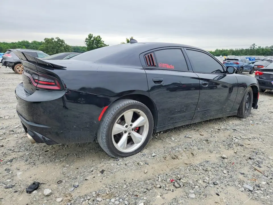 2015 DODGE CHARGER R  