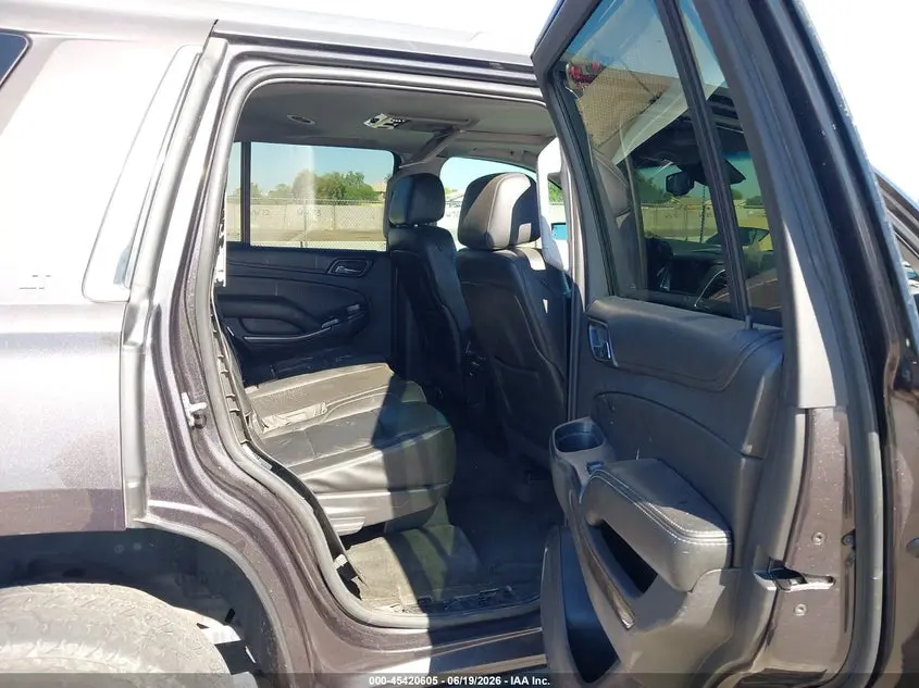 2015 CHEVROLET TAHOE LT