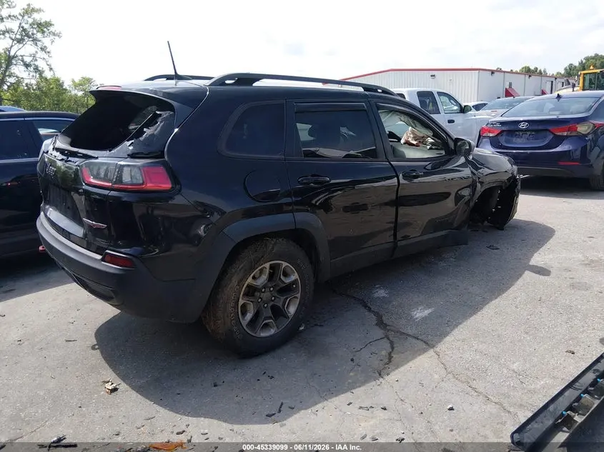 2019 JEEP CHEROKEE TRAILHAWK 4X4