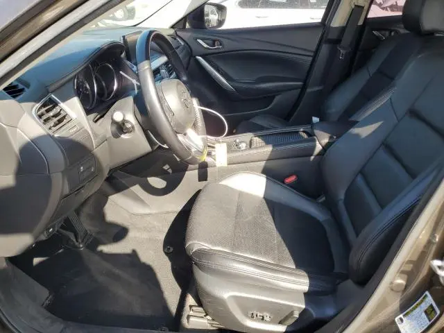 2017 MAZDA 6 TOURING  