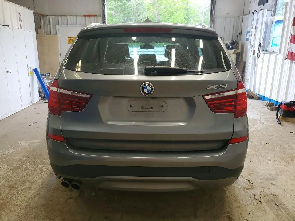 2016 BMW X3 XDRIVE28I  