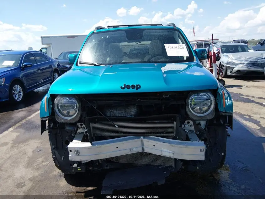 2020 JEEP RENEGADE LATITUDE 4X4
