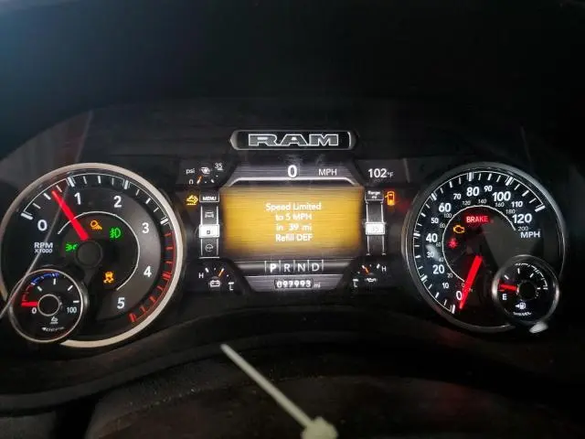 2020 RAM 2500 LARAMIE  