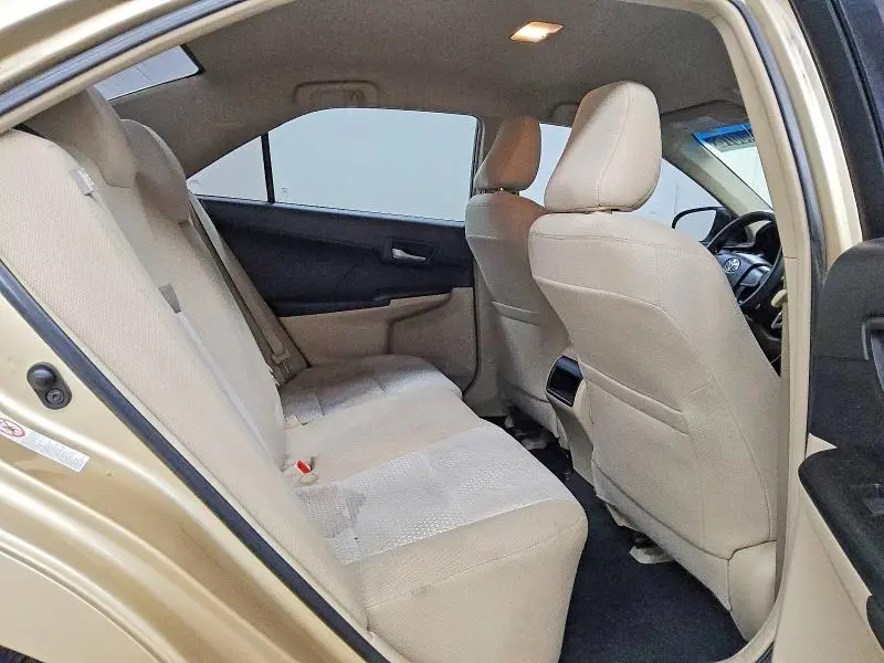2012 TOYOTA CAMRY L  