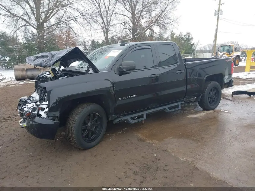 2017 CHEVROLET SILVERADO 1500 CUSTOM