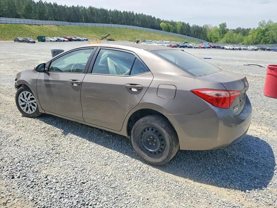 2018 TOYOTA COROLLA LE  