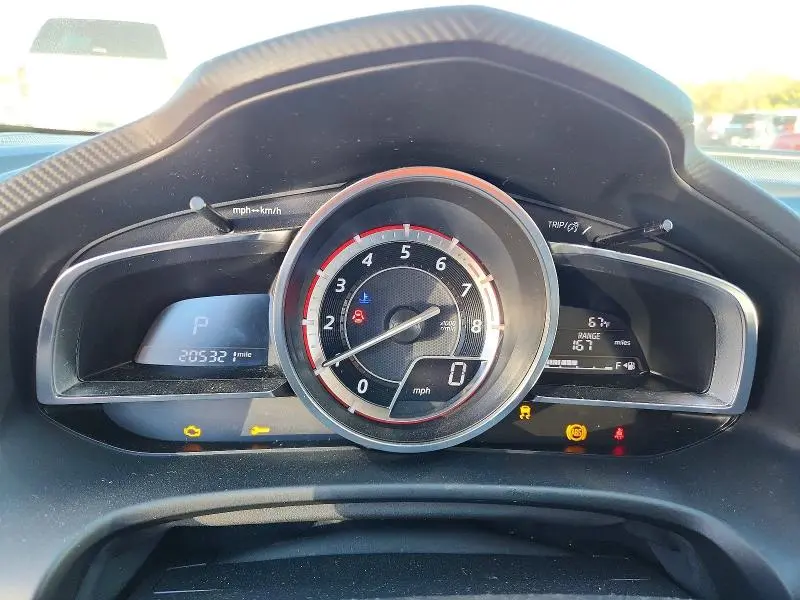 2014 MAZDA 3 GRAND TOURING  