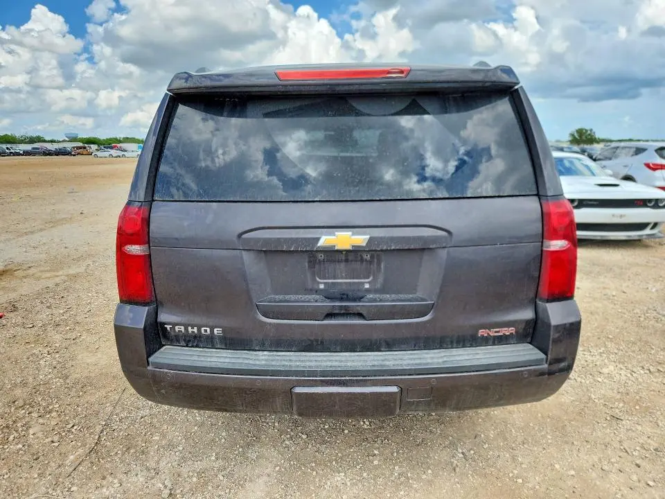 2016 CHEVROLET TAHOE C1500 LT  