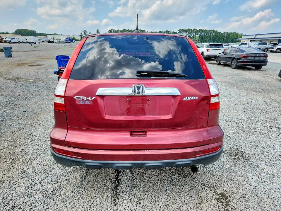 2010 HONDA CR-V EXL  