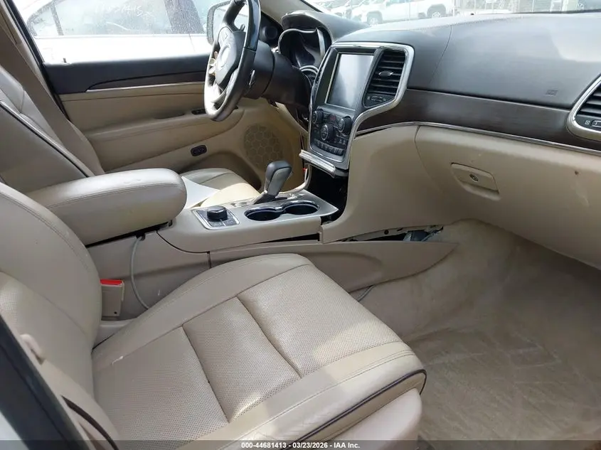 2016 JEEP GRAND CHEROKEE OVERLAND