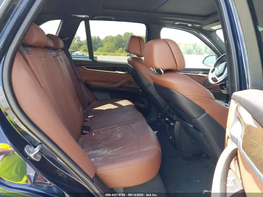 2018 BMW X5 XDRIVE35I