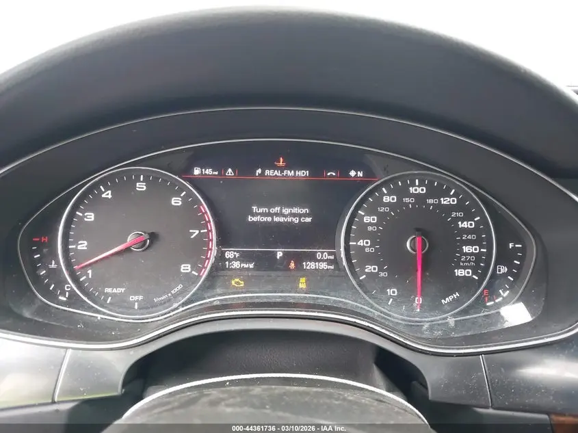 2018 AUDI A6 3.0T PREMIUM