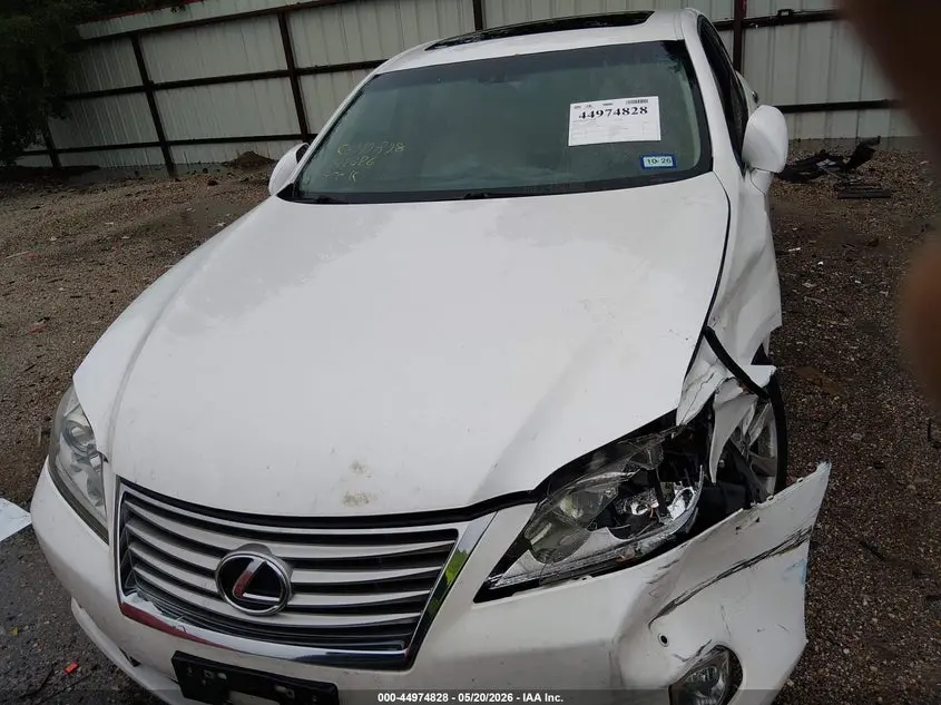 2012 LEXUS ES 350  