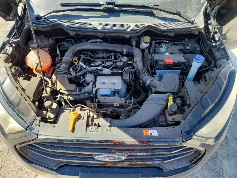 2019 FORD ECOSPORT S  