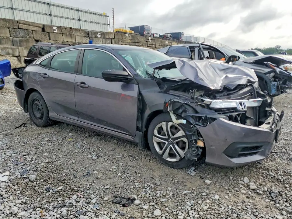2017 HONDA CIVIC LX  