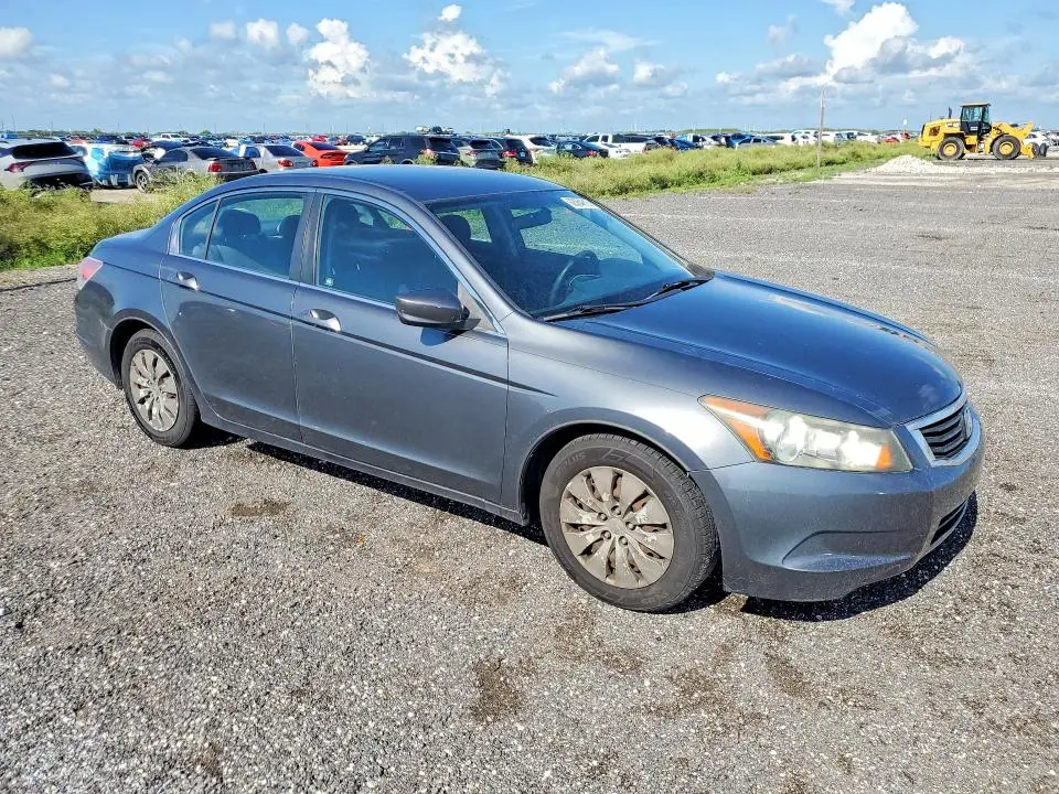 2010 HONDA ACCORD LX  
