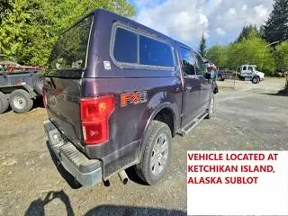 2018 FORD F150 SUPERCREW  
