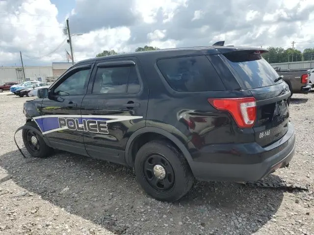 2017 FORD EXPLORER POLICE INTERCEPTOR  