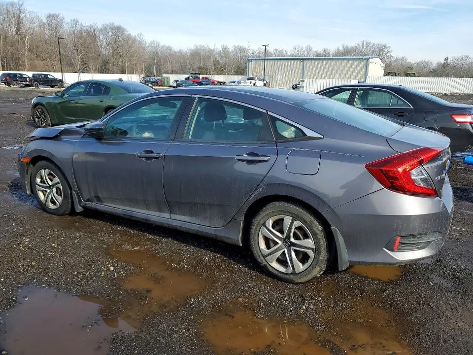 2017 HONDA CIVIC LX  