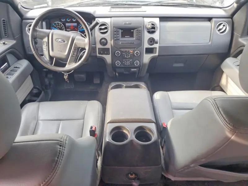2014 FORD F150 SUPERCREW  