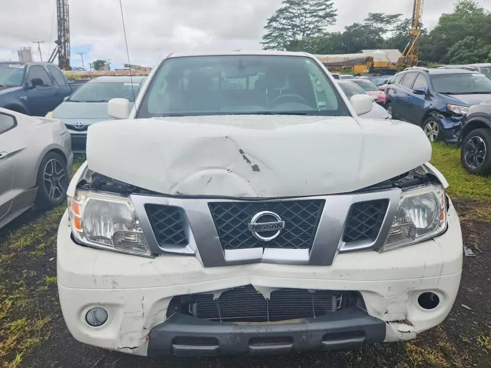2014 NISSAN FRONTIER PRO-4X  