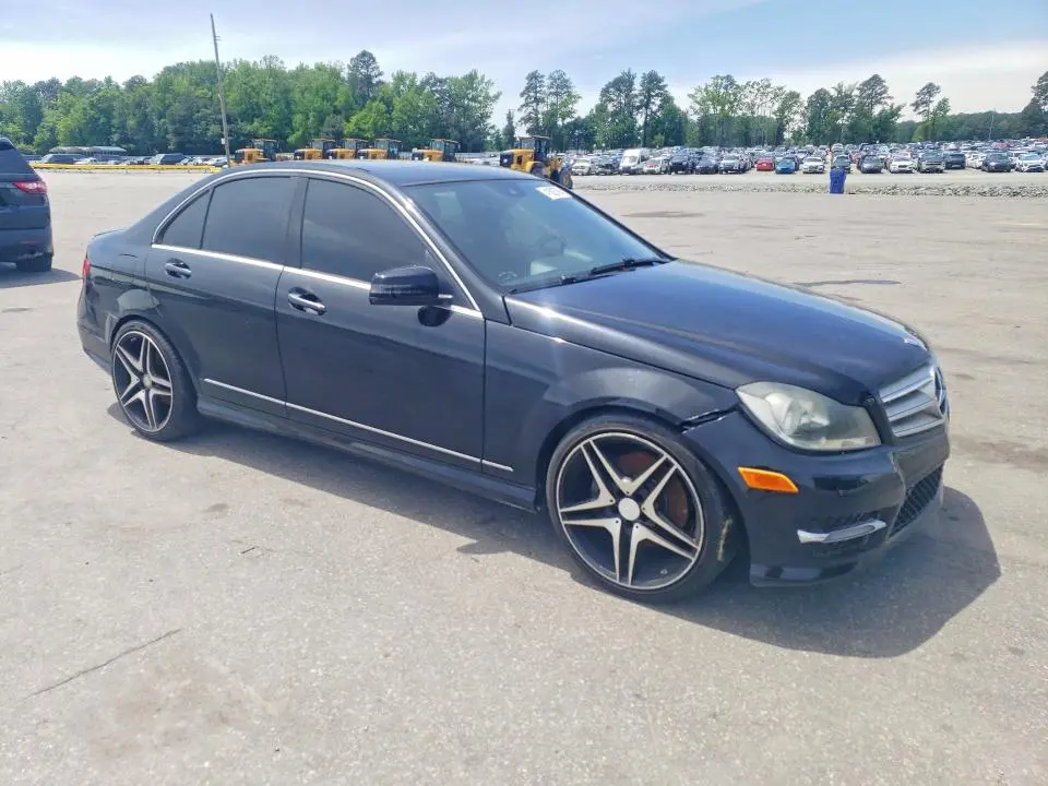 2013 MERCEDES-BENZ C 350  
