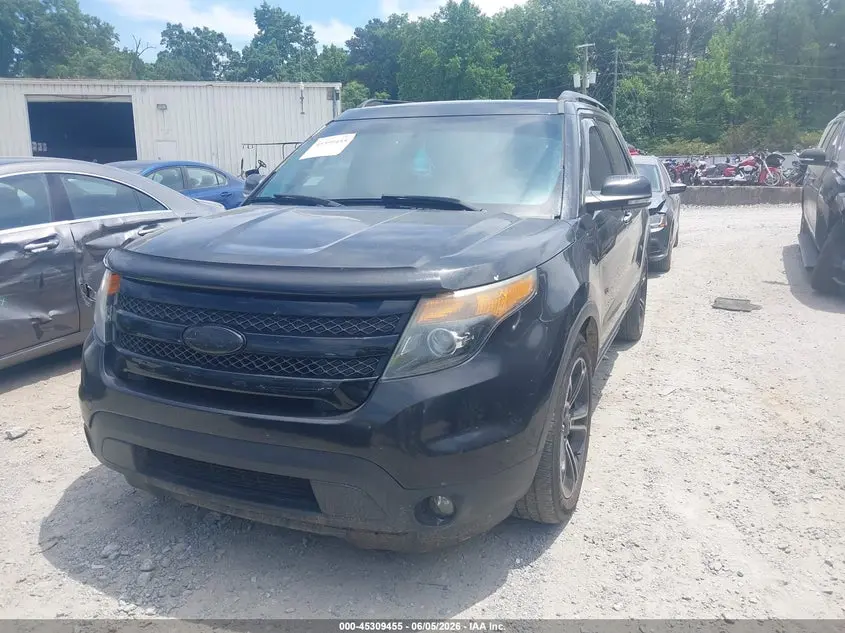 2013 FORD EXPLORER SPORT