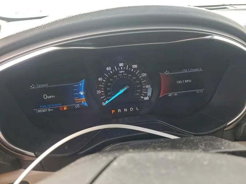 2020 FORD FUSION SEL  