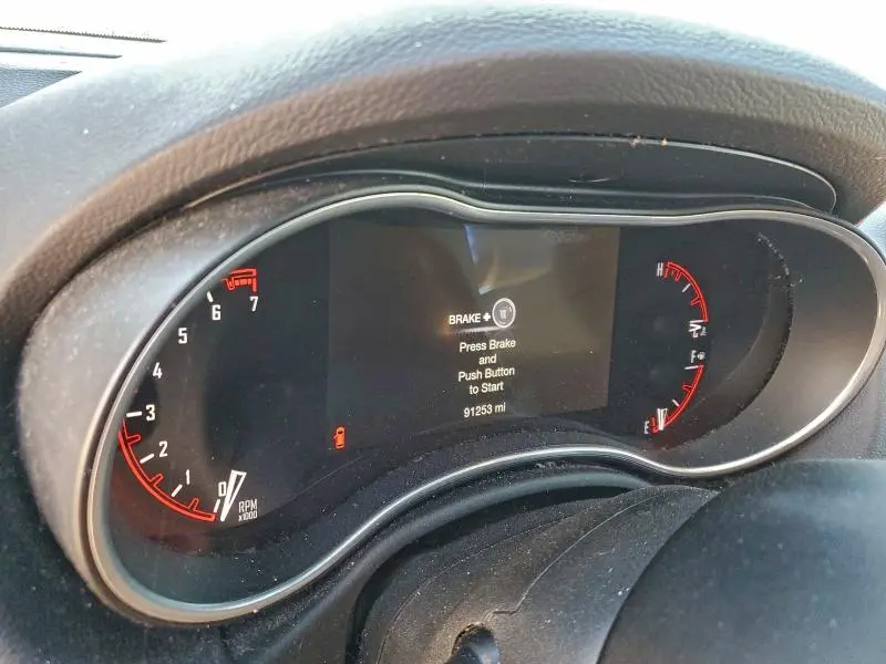 2019 DODGE DURANGO SXT  